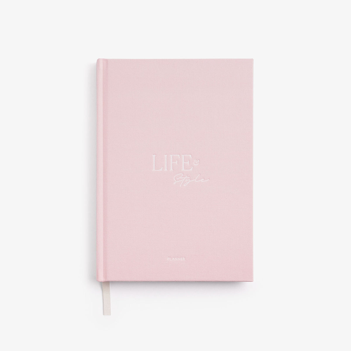 Millennial Pink Pantone Themed Notebook 100 Pages Daily Planner