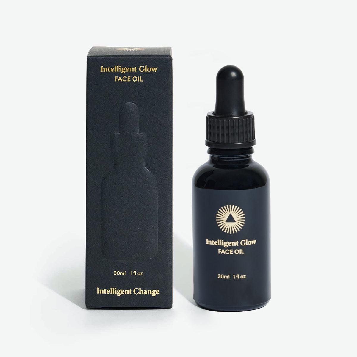 Intelligent Glow Face Oil, Natural Organic