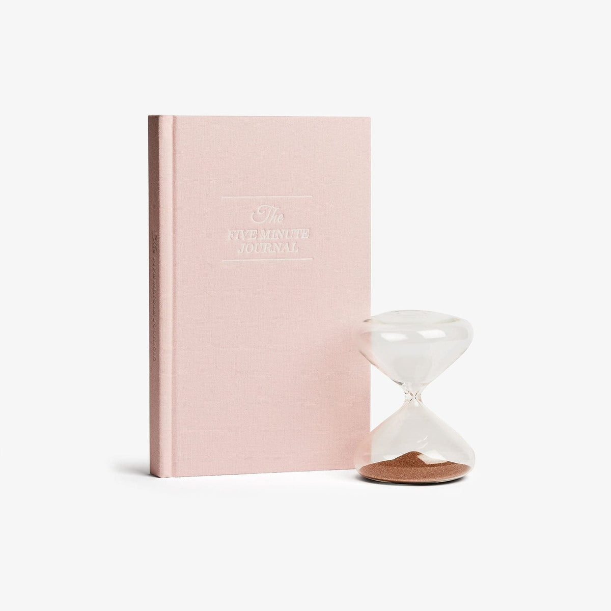 Intelligent Change The Five Minute Journal in Blush Pink