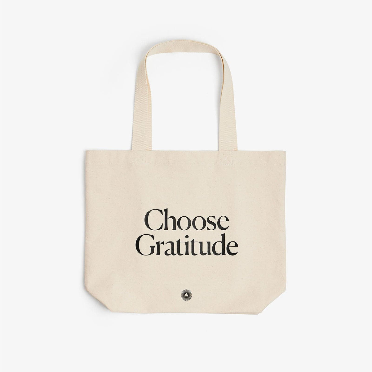 Organic Cotton Tote Bag – Choose Gratitude