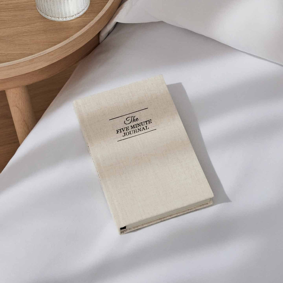 Guided The Five Minute Journal Linen - Intelligent Change