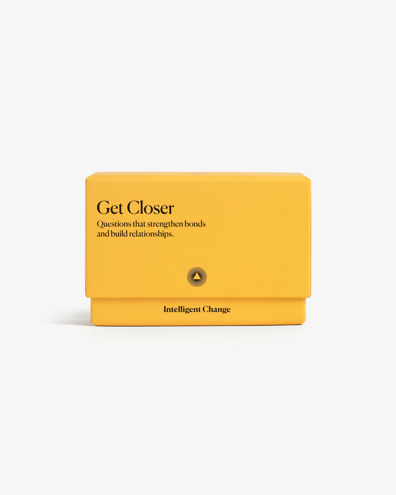 Get Closer Question Game - Conversation Cards | Intelligent Change