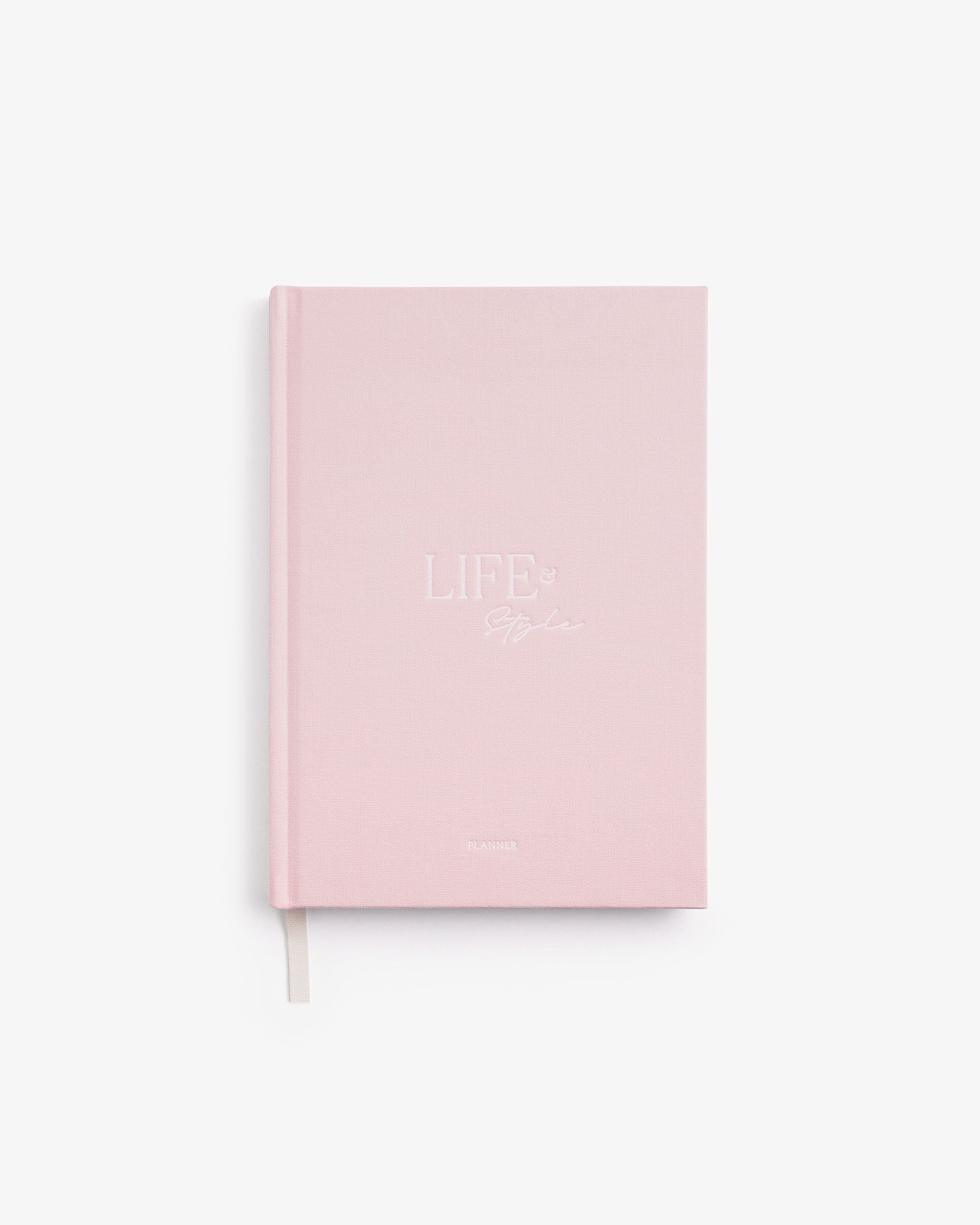 Life & Style Planner by Leonie Hanne - Intelligent Change - Light Pink
