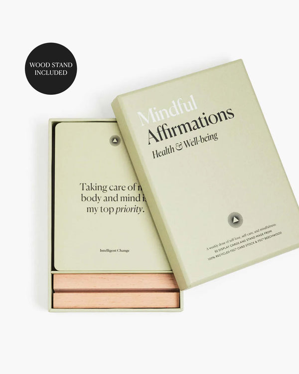 The Five Minute Journal Fit Edition, Mindfulness and Wellness