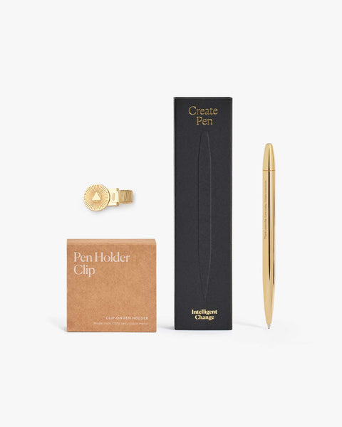 Open Bar & Shield Journal & Pen Set