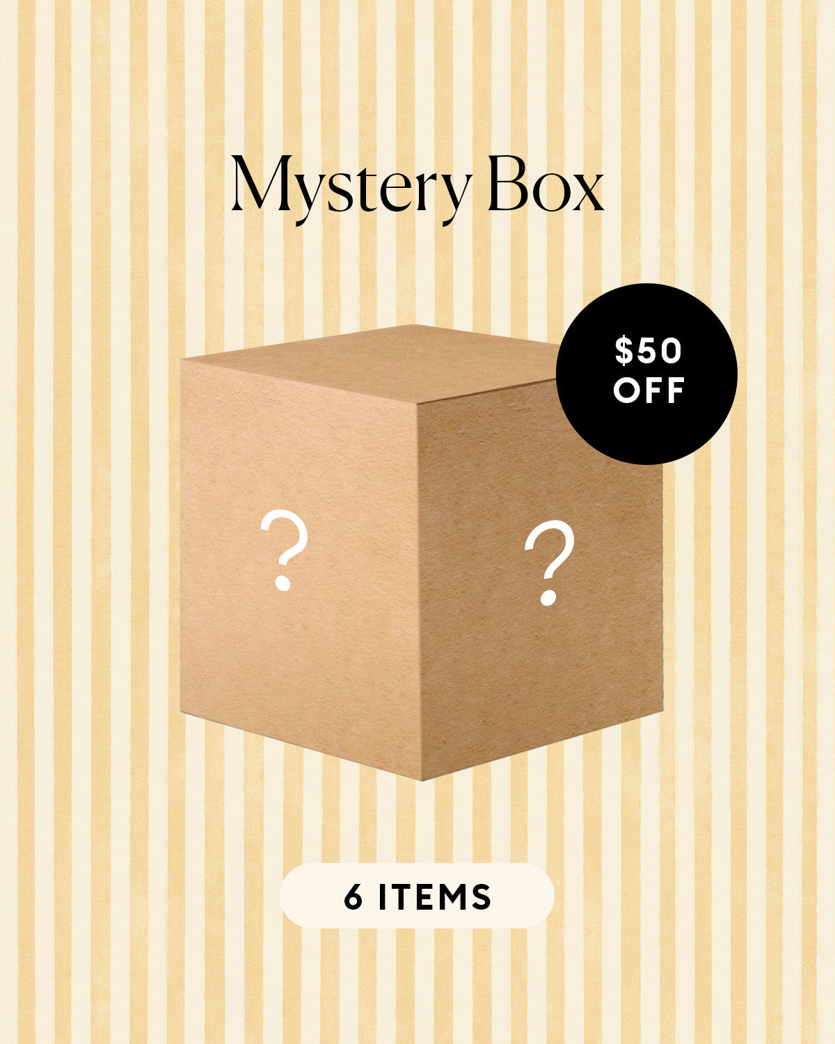 Crystal Mystery Box 2024 - 50% Saving