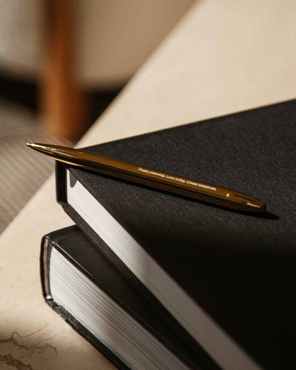 Intelligent Change Create Pen - 24K Gold | Productivity & Creativity