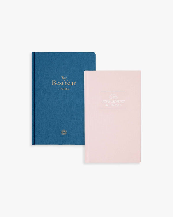 New You Bundle, Five Minute Journal and Best Year Journal
