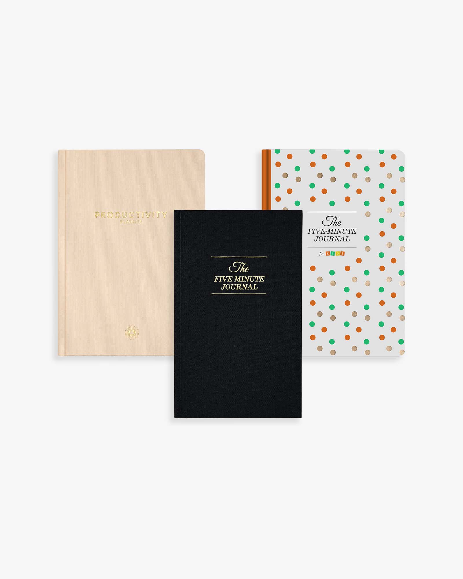 The Original Trio | Five Minute Journal®, Kids, Productivity