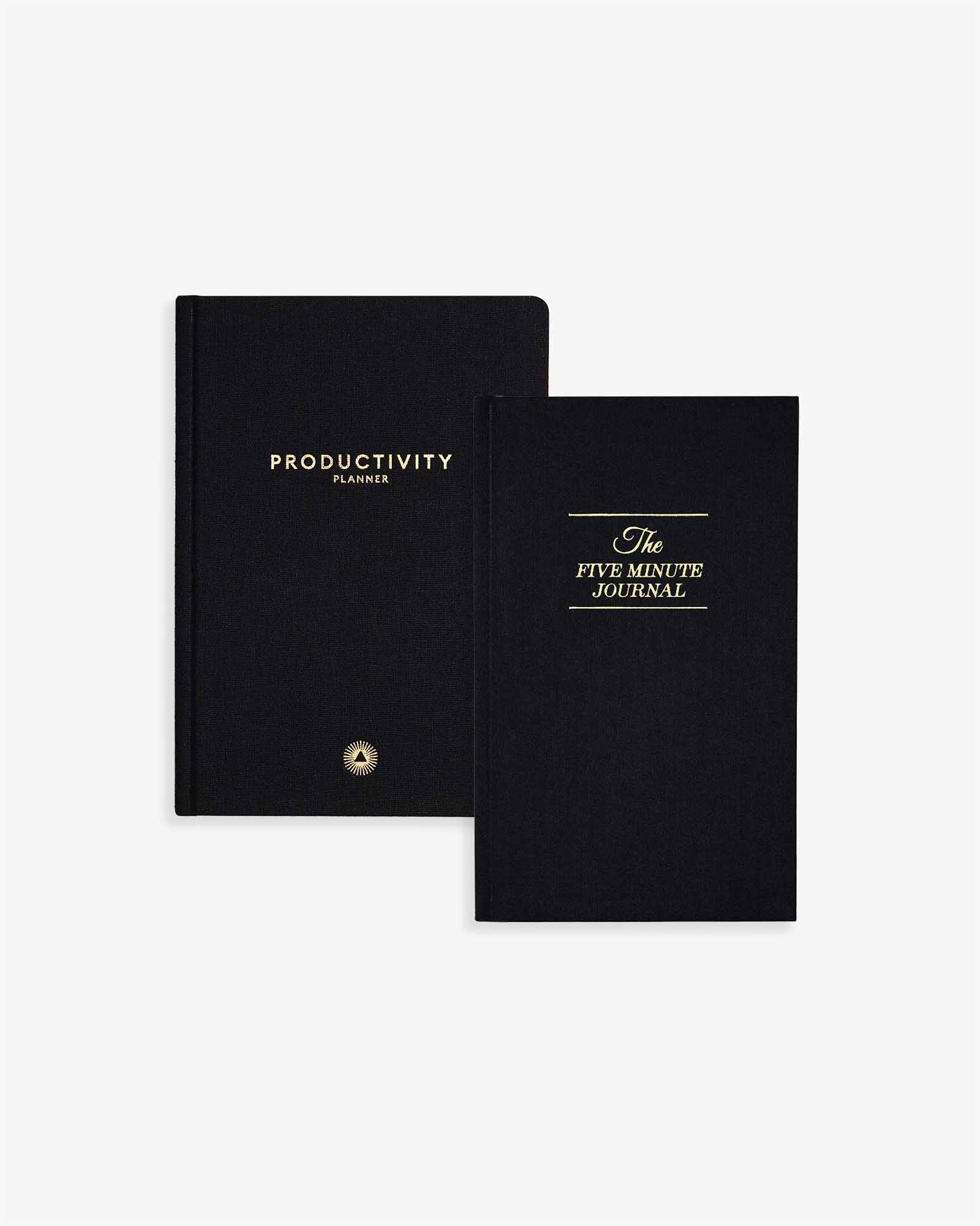 The　Change　Journal®　Intelligent　Planner®　Productivity　Five　–　Minute　and　Duo　Bundle: