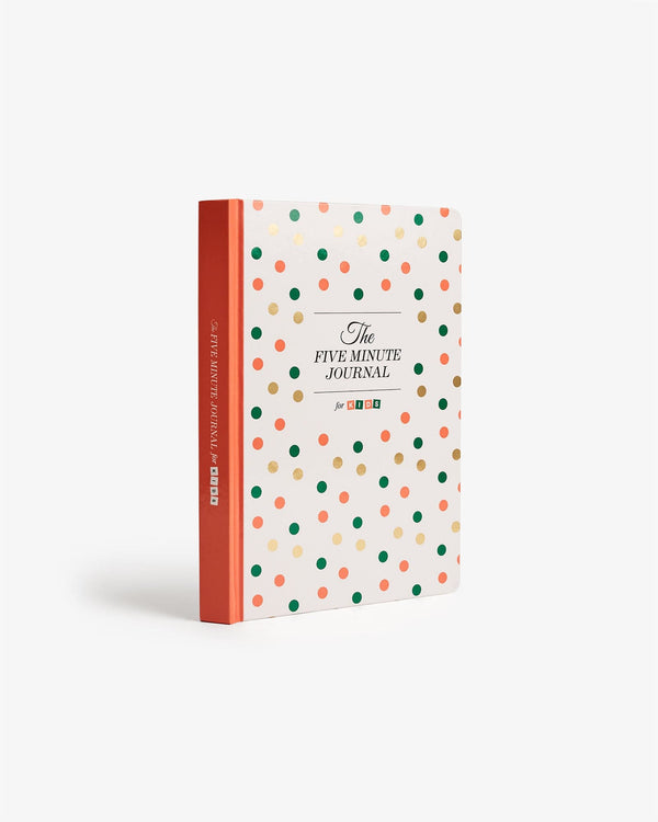 Spanish Five Minute Journal by Intelligent Change – Eyely