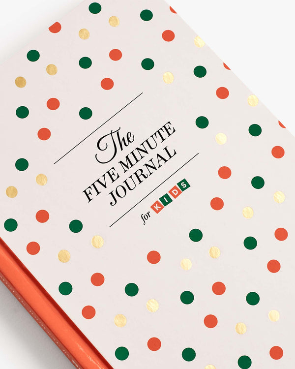 notebook The Five Minute Journal for kids - online shop Bebe Concept