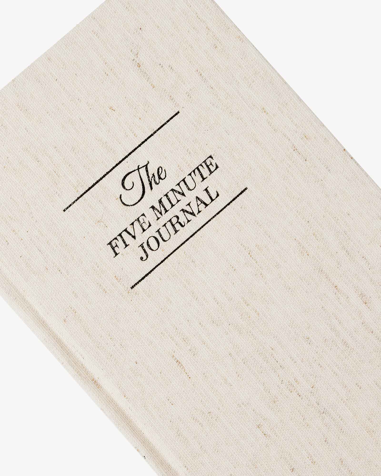 The Five Minute Journal® - Simplest, most effective way to be