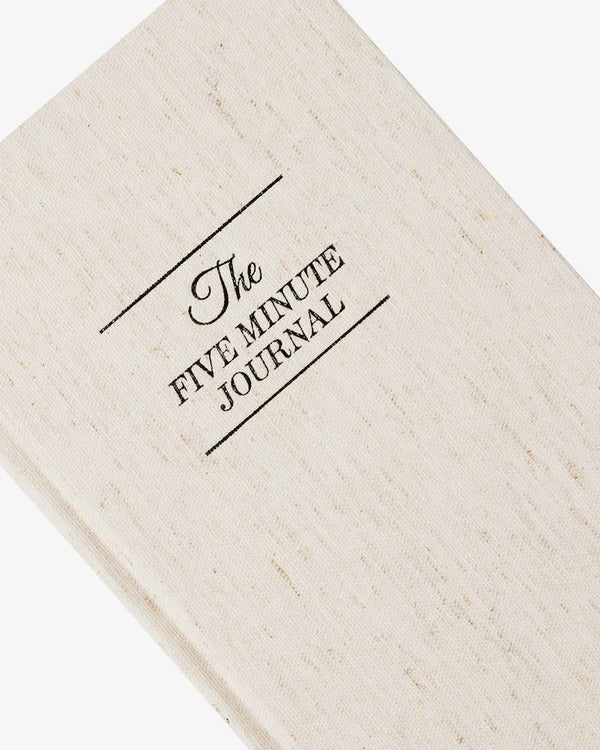 The Five Minute Journal® - Simplest, most effective way to be happier. –  Intelligent Change