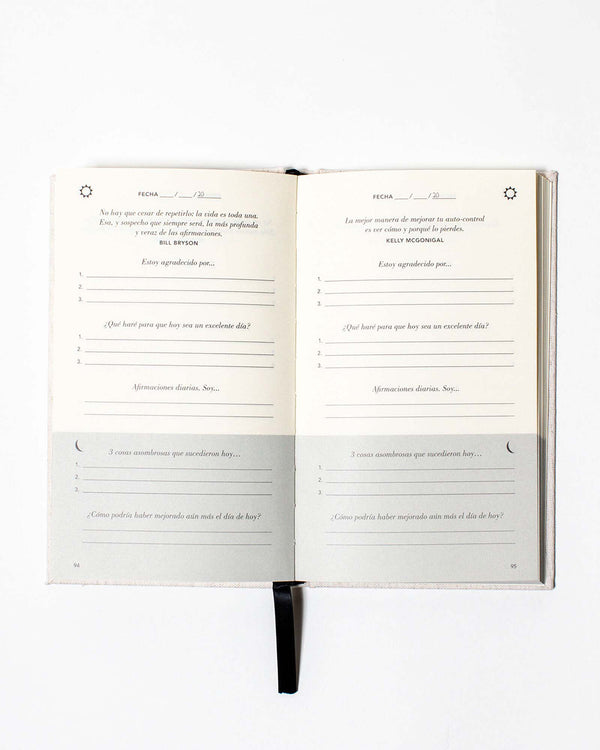 The Five Minute Journal - Original Daily Gratitude Journal For Happiness,  Mindfulness, And Reflection - Daily Affirmations [u9654] - Cdiscount  Beaux-Arts et Loisirs créatifs