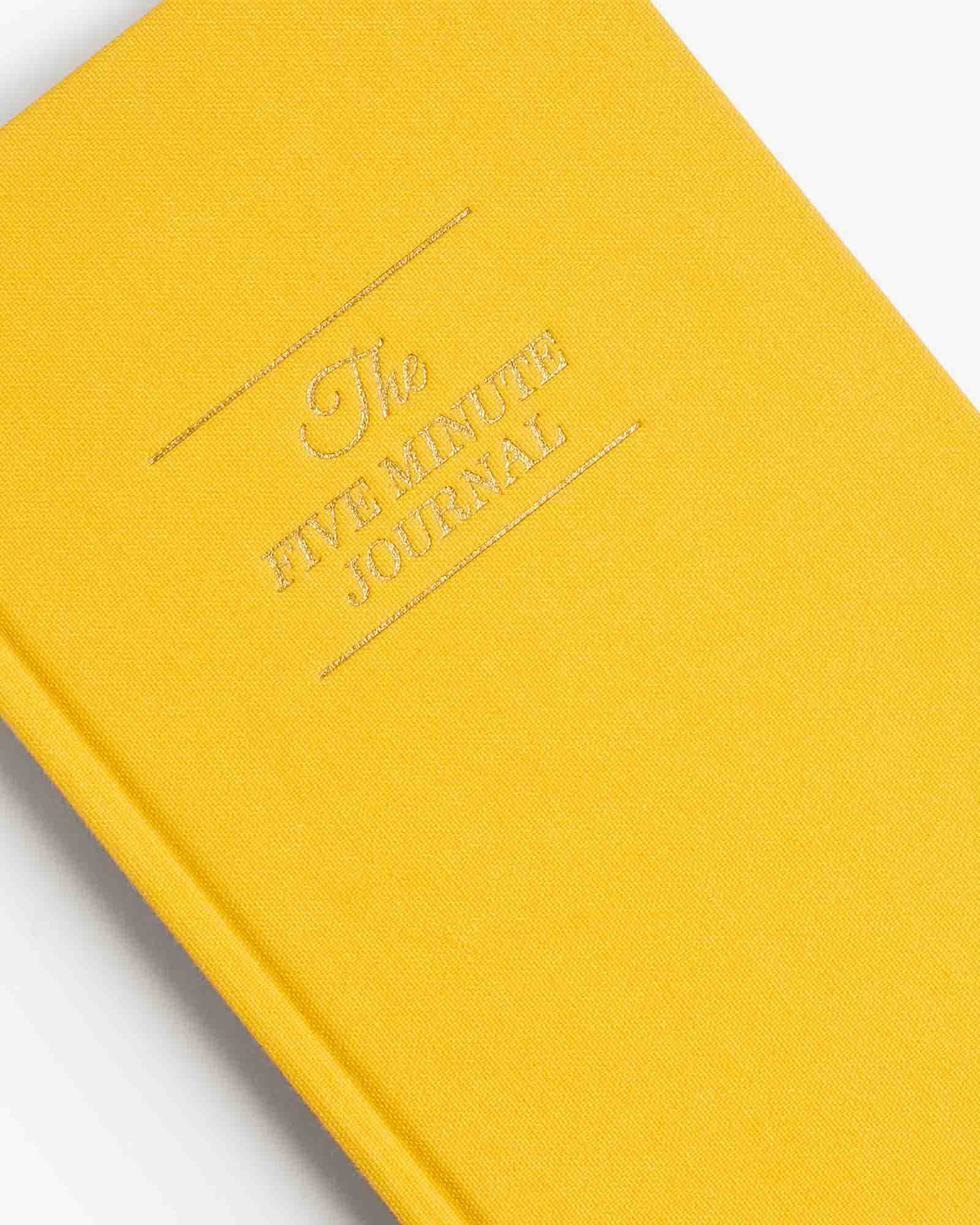 The Five Minute Journal® - Simplest, most effective way to be