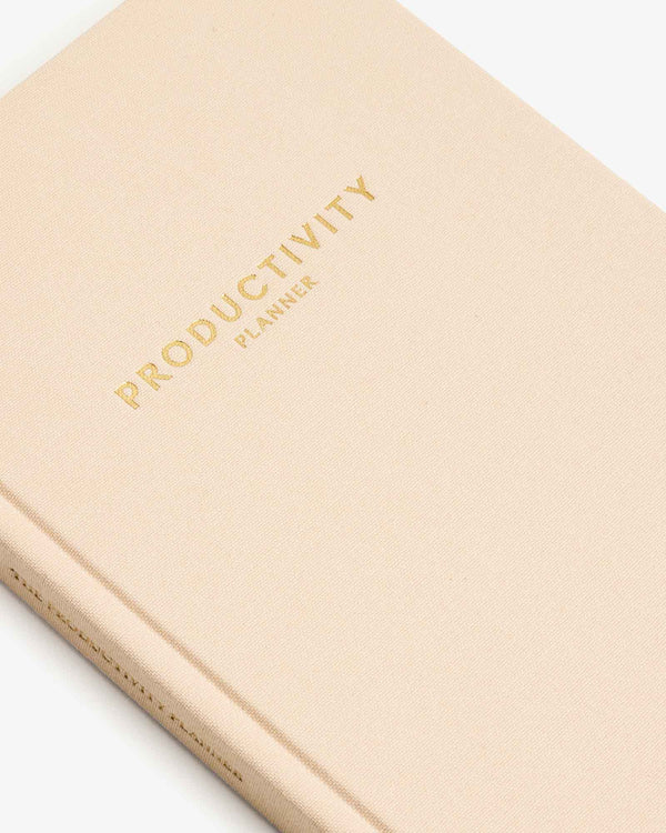 Quarterly Productivity Planner — Vintage Soul