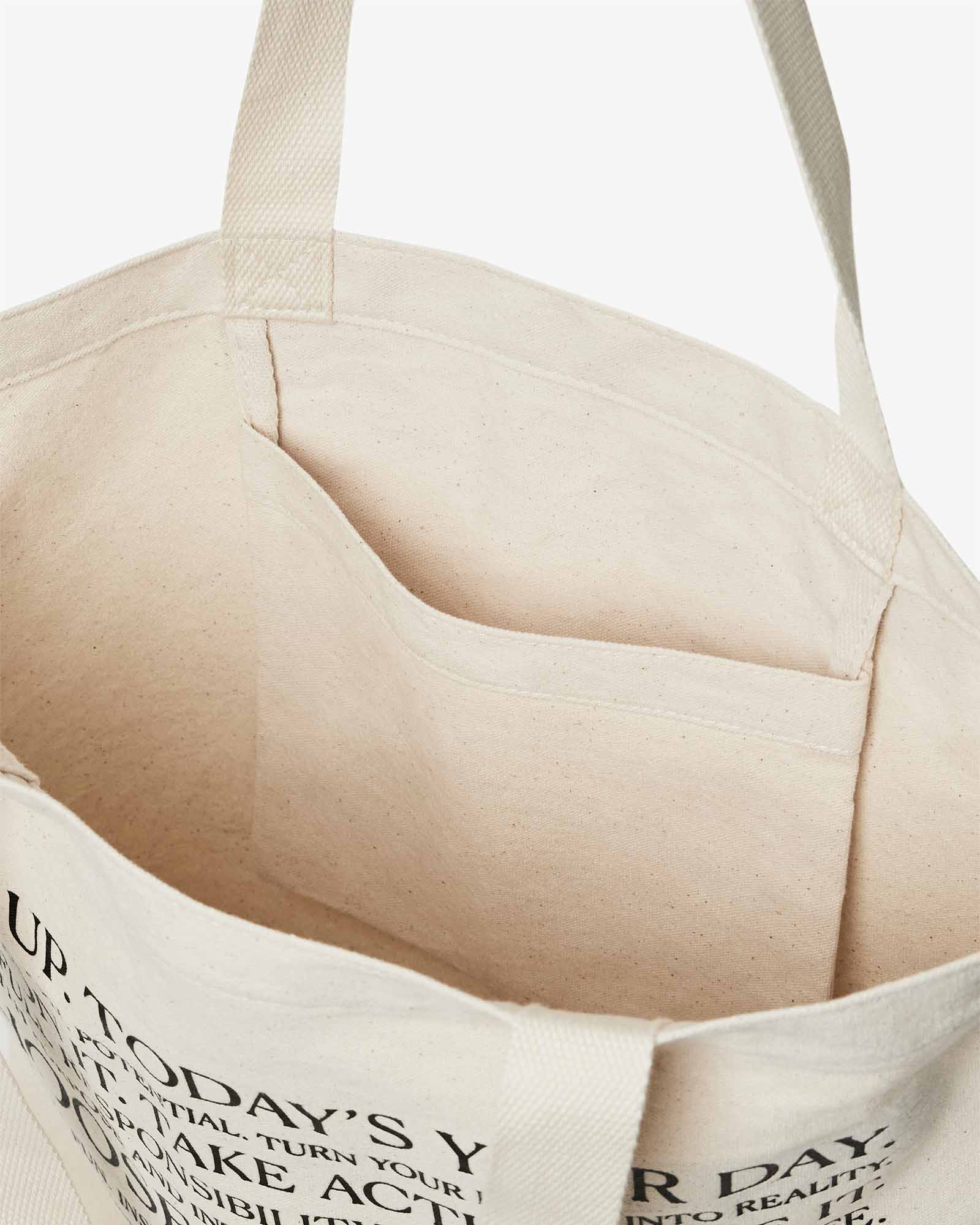 Organic Cotton Tote Bag – Manifesto | Intelligent Change