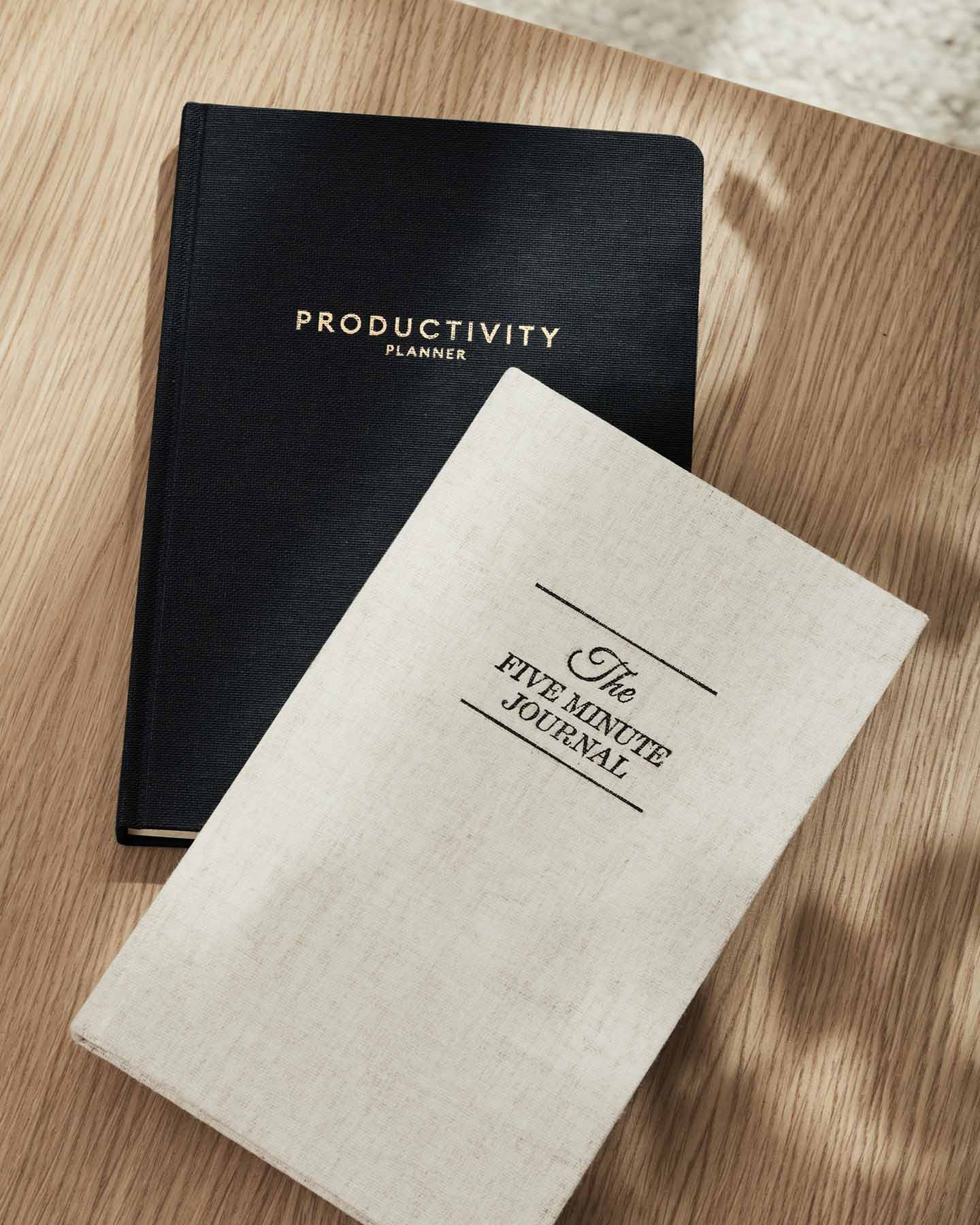 Duo Bundle: The Five Minute Journal® and Productivity Planner