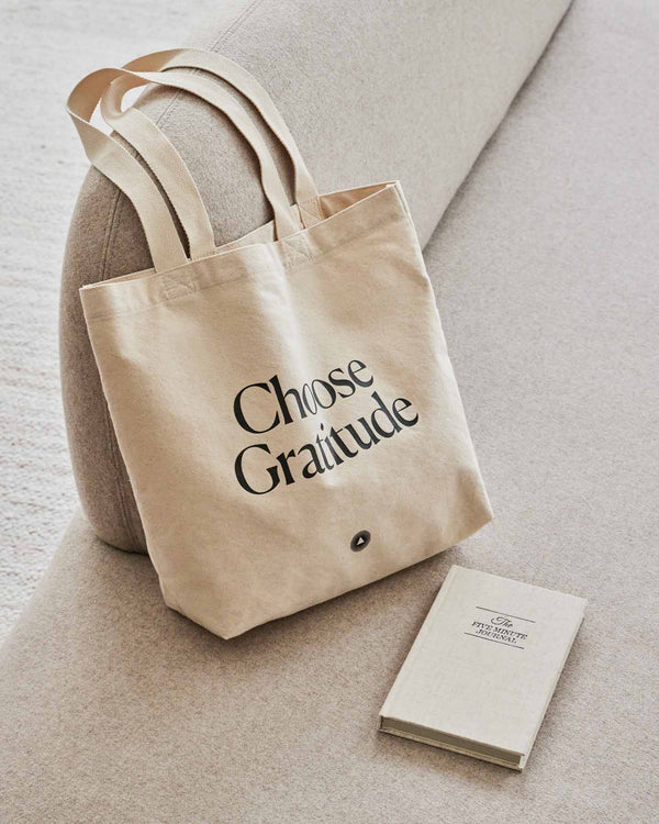 Organic Cotton Canvas Logo Tote